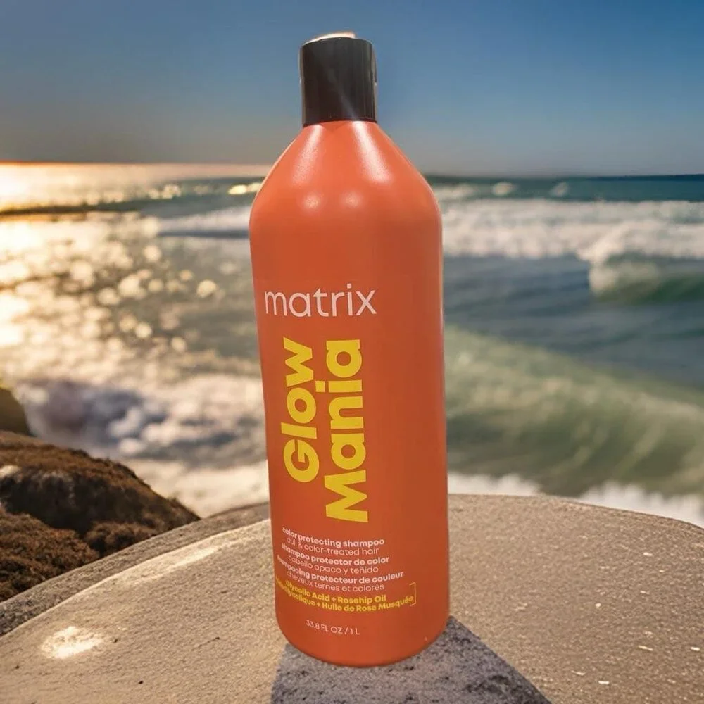 Matrix Glow Mania Color Protecting Shampoo Conditioner 33.8 oz